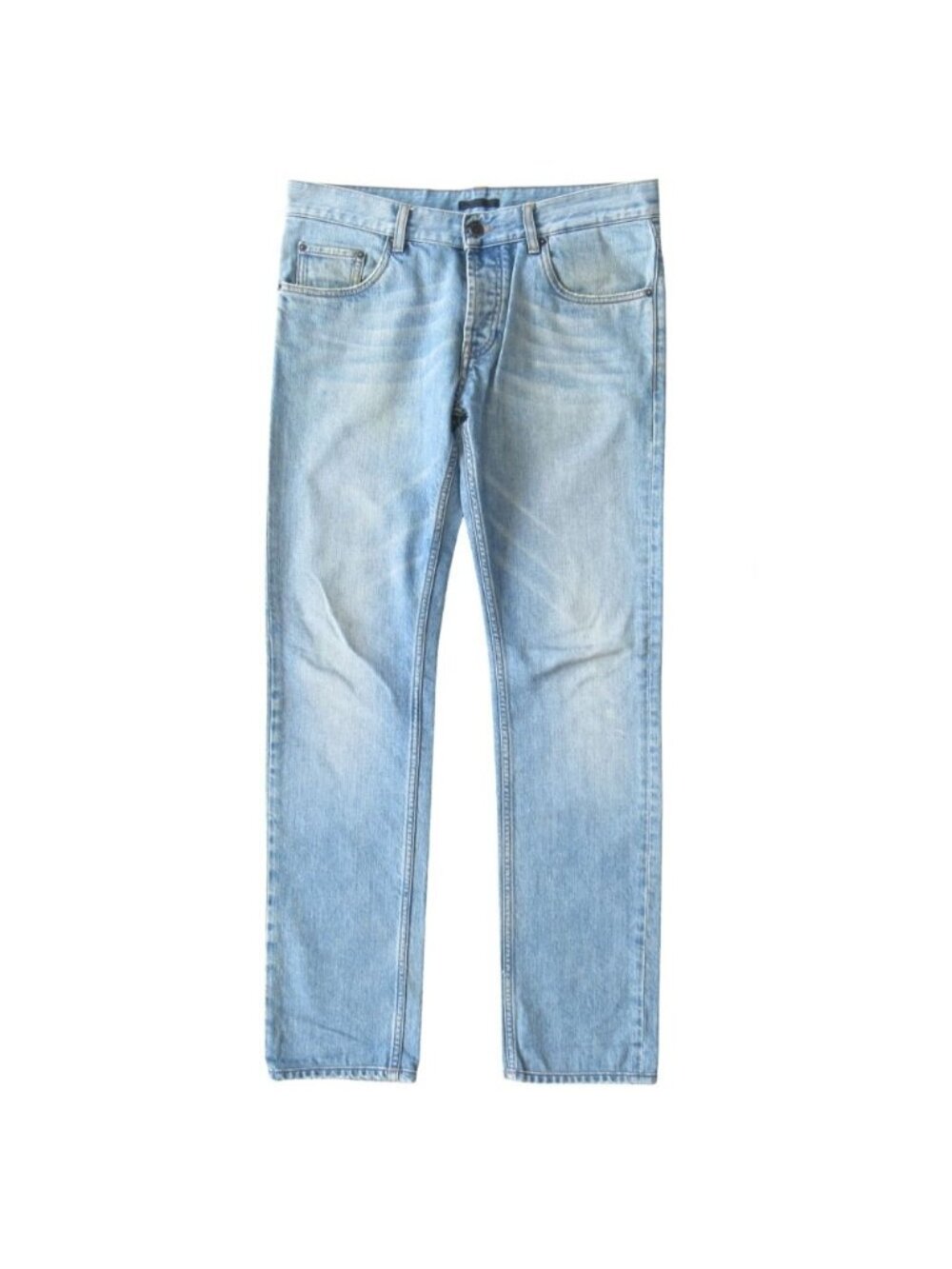 Prada Denim Pants a Blue Second